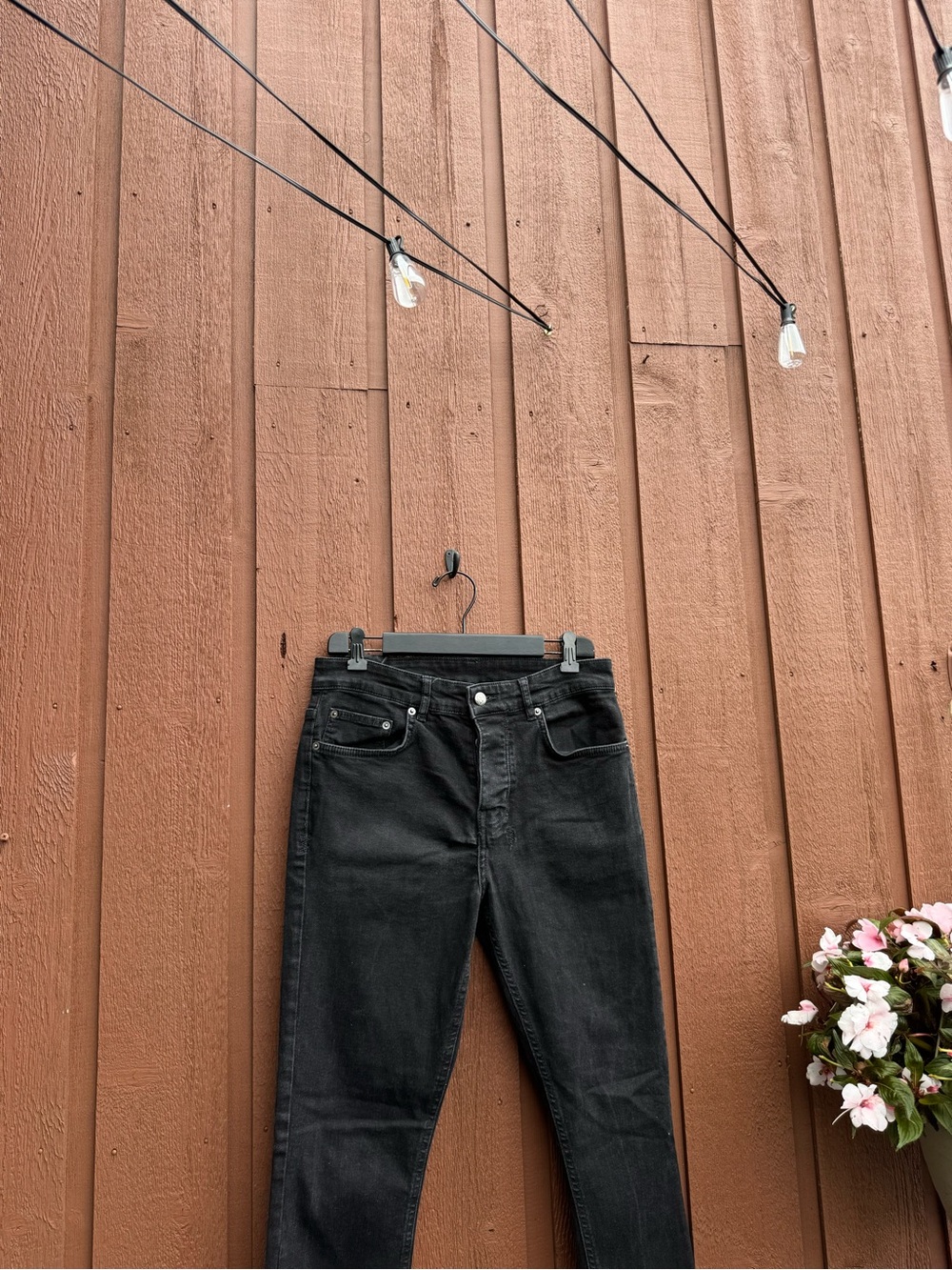 Ksubi Black Skinny Jeans – Size 31